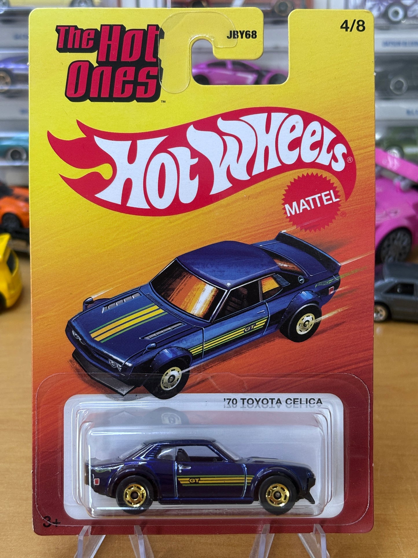 Hot Wheels / '70 Toyota Celica  / 2025 The Hot Ones 4/8