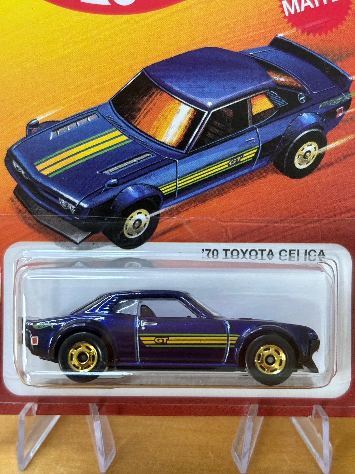 Hot Wheels / '70 Toyota Celica  / 2025 The Hot Ones 4/8