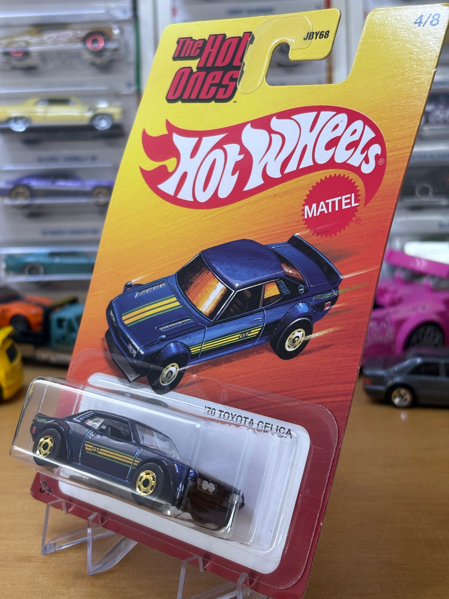 Hot Wheels / '70 Toyota Celica  / 2025 The Hot Ones 4/8