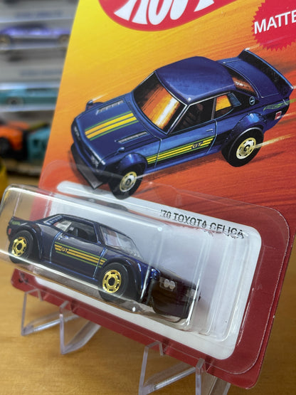 Hot Wheels / '70 Toyota Celica  / 2025 The Hot Ones 4/8