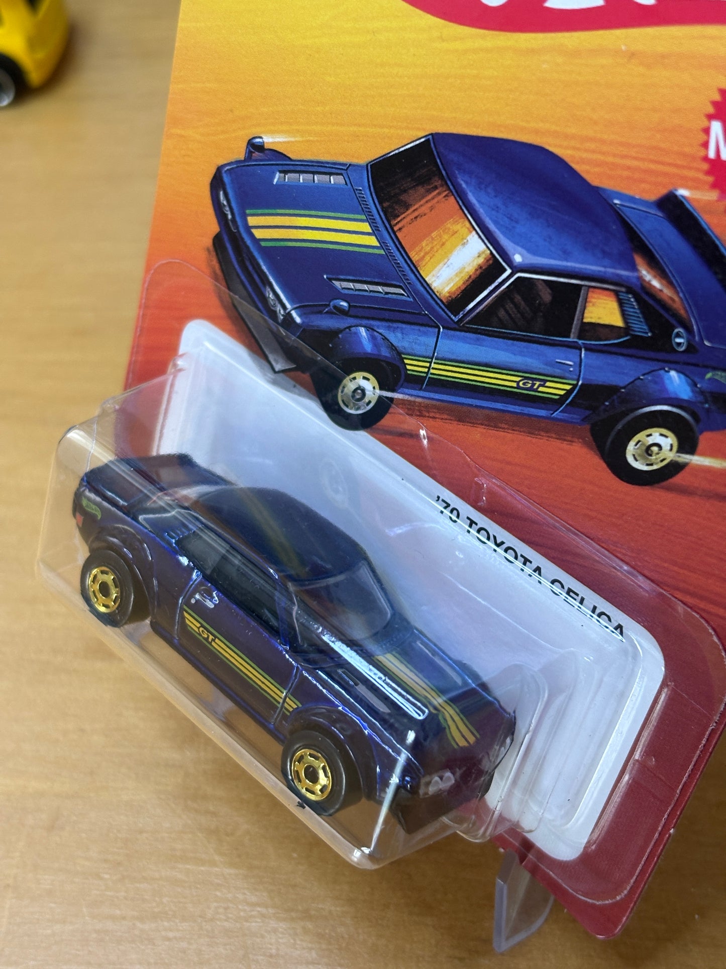 Hot Wheels / '70 Toyota Celica  / 2025 The Hot Ones 4/8