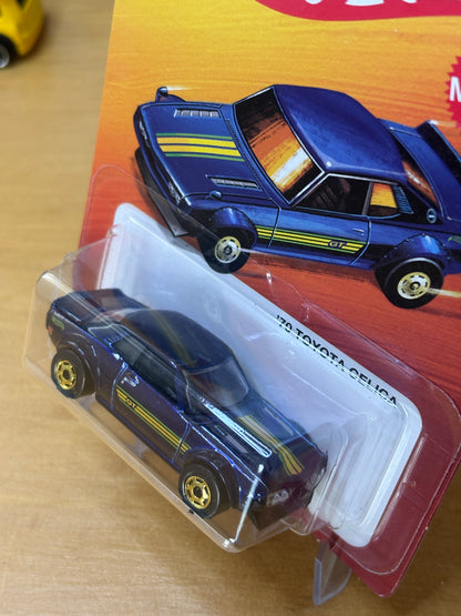 Hot Wheels / '70 Toyota Celica  / 2025 The Hot Ones 4/8