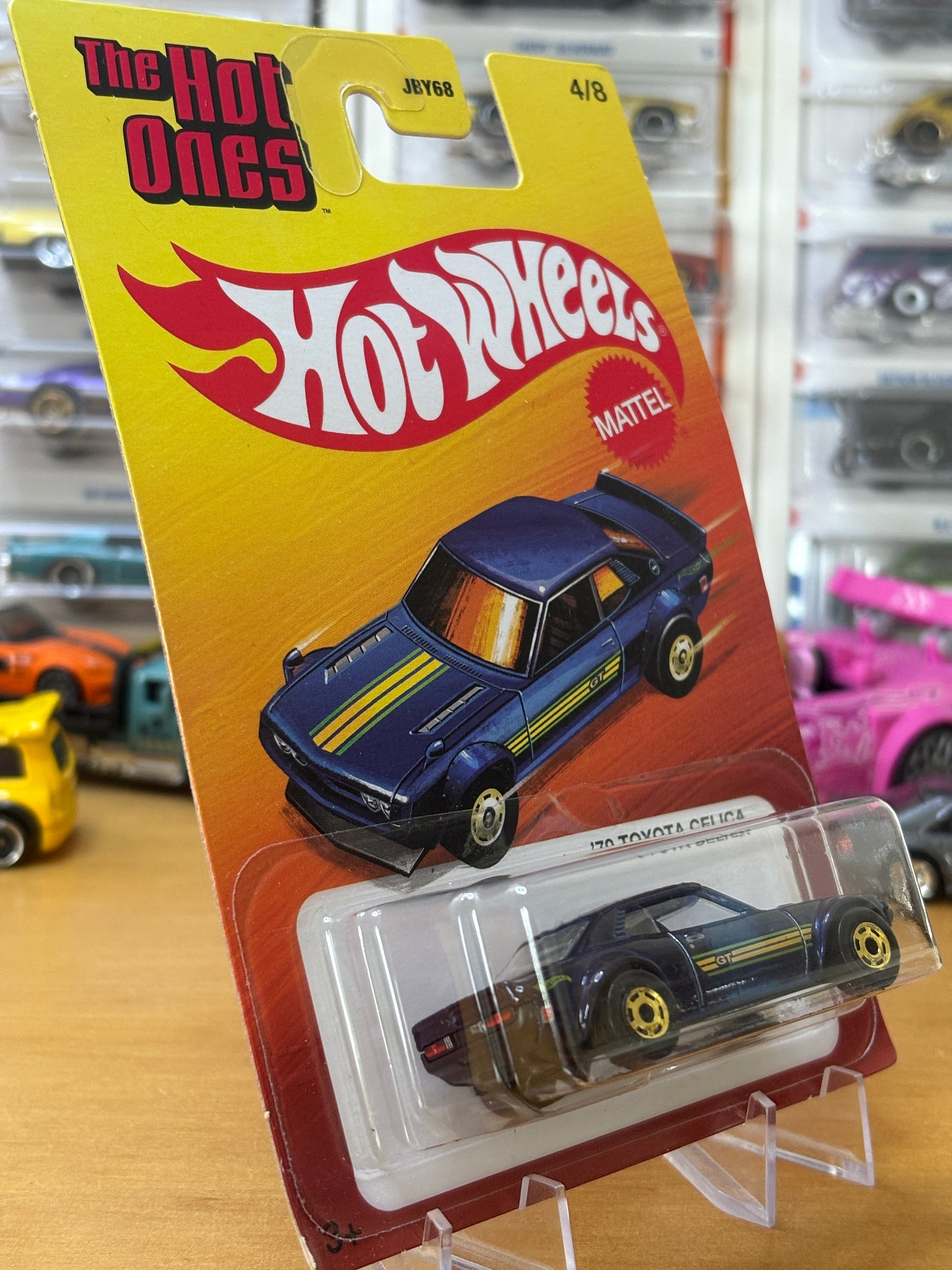Hot Wheels / '70 Toyota Celica  / 2025 The Hot Ones 4/8