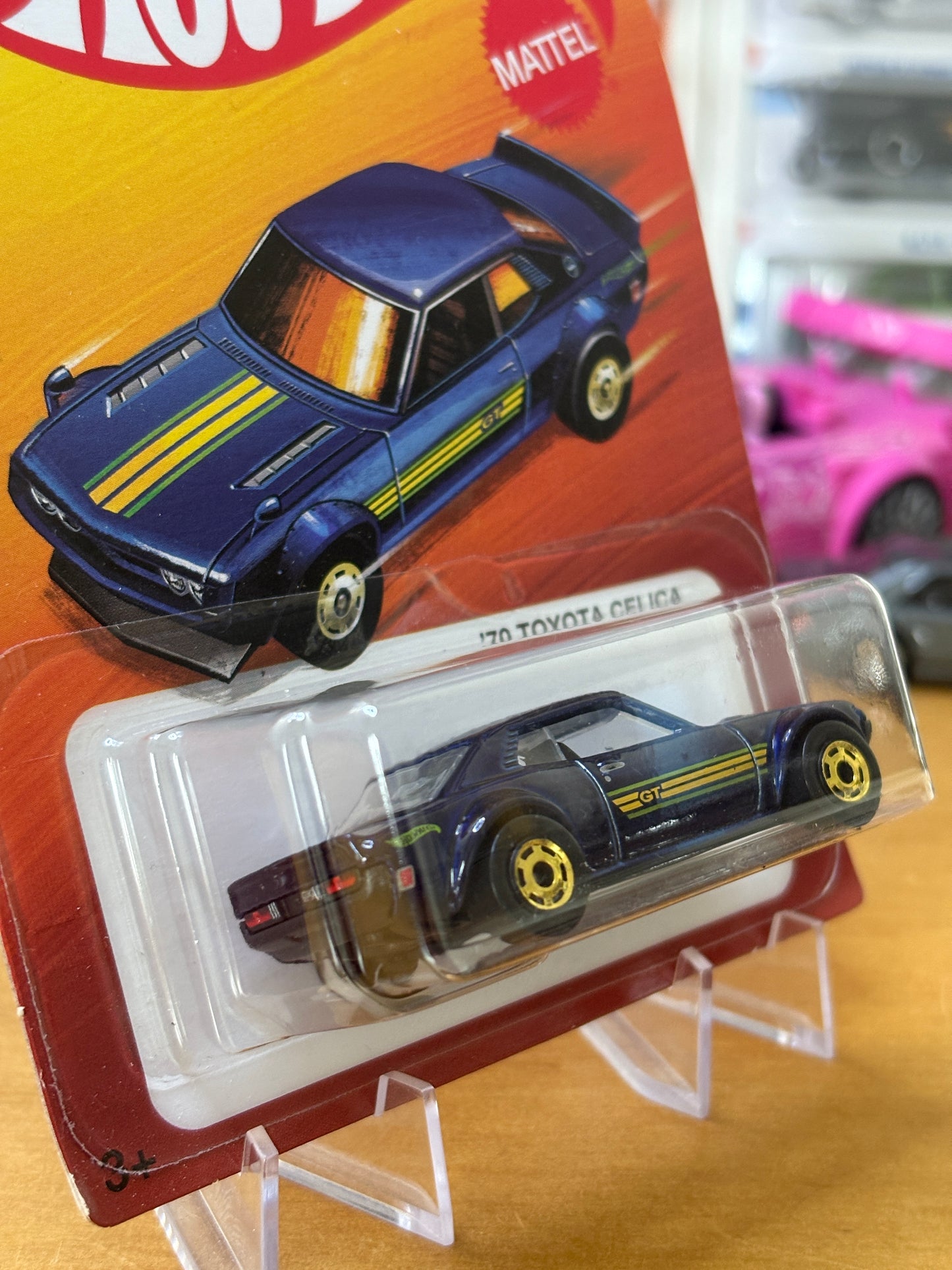 Hot Wheels / '70 Toyota Celica  / 2025 The Hot Ones 4/8