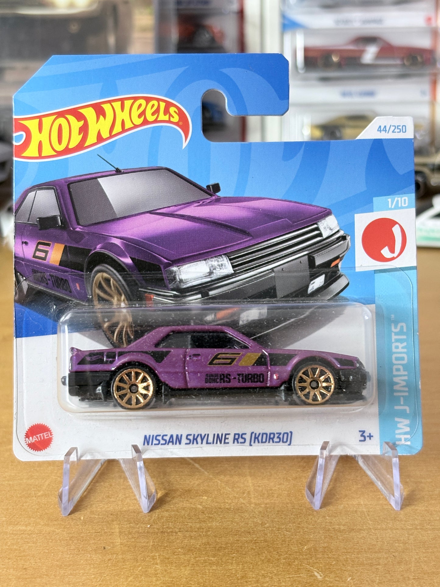 Hot Wheels Nissan Skyline RS (KDR30) | HW J-Imports 1/10 Mainline