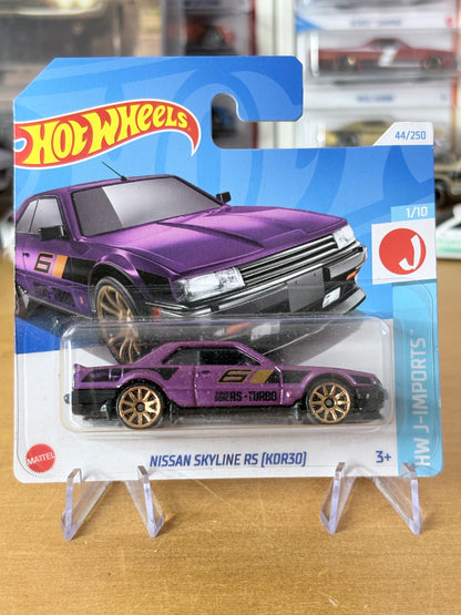 Hot Wheels Nissan Skyline RS (KDR30) | HW J-Imports 1/10 Mainline