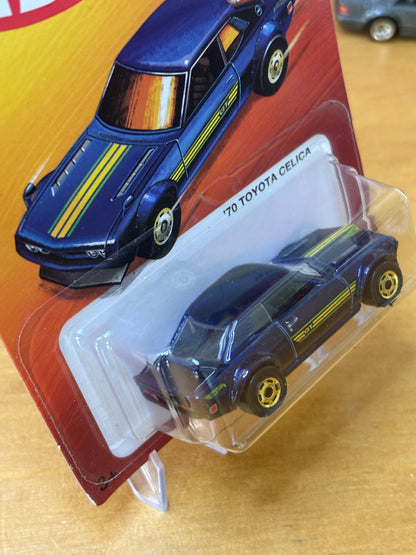 Hot Wheels / '70 Toyota Celica  / 2025 The Hot Ones 4/8