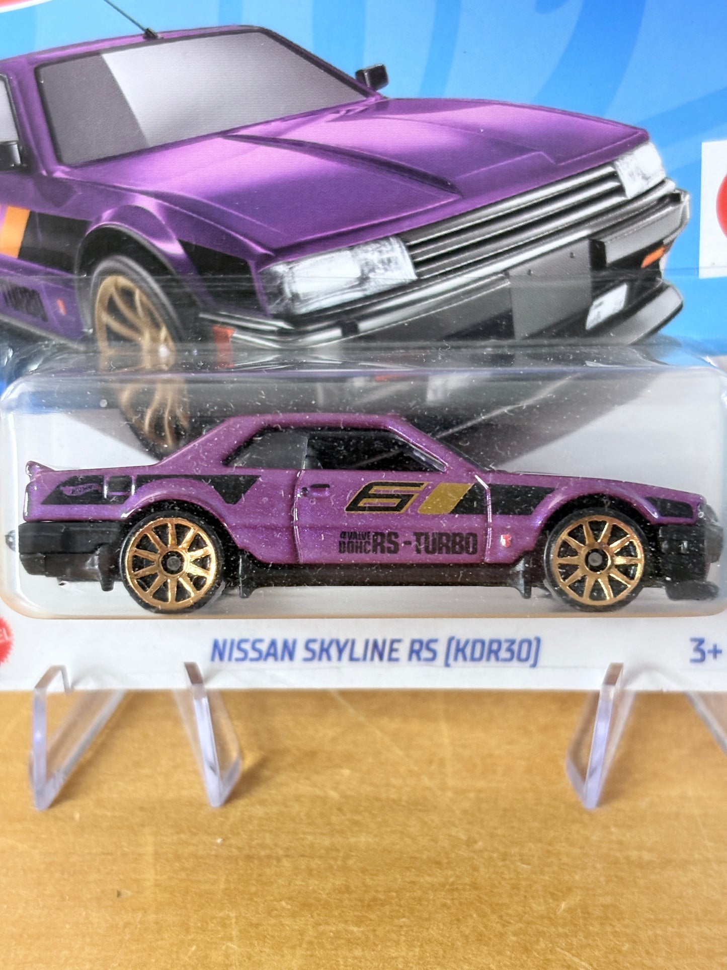 Hot Wheels Nissan Skyline RS (KDR30) | HW J-Imports 1/10 Mainline