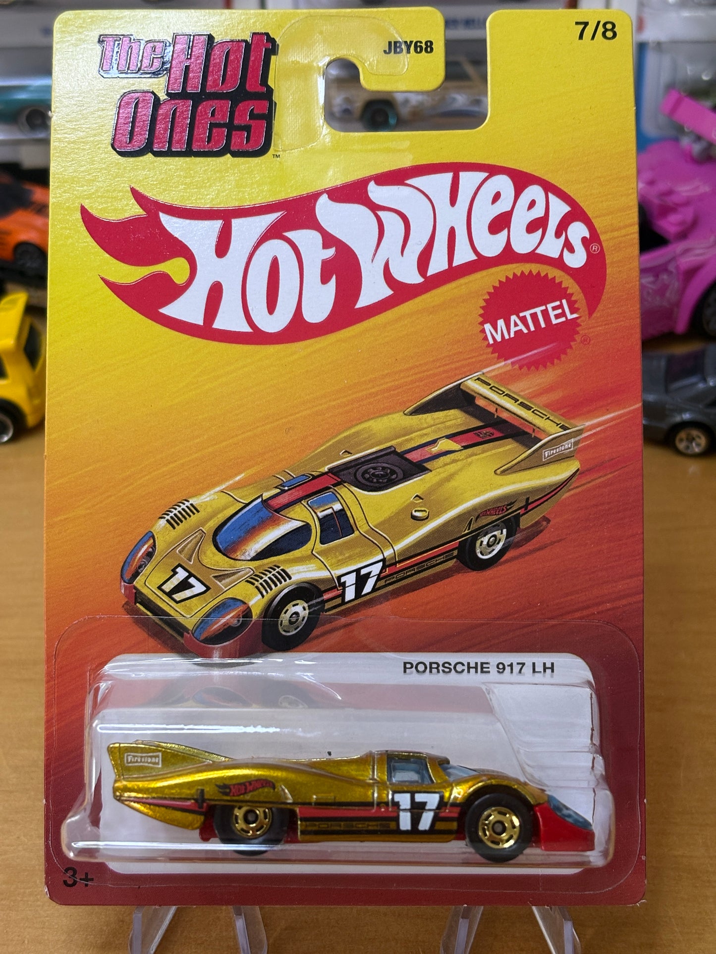 Hot Wheels / Porsche 917 LH / 2025 The Hot Ones 7/8 CHASE