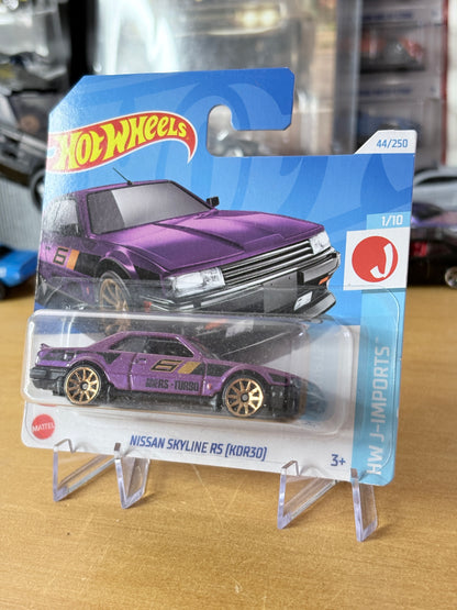 Hot Wheels Nissan Skyline RS (KDR30) | HW J-Imports 1/10 Mainline