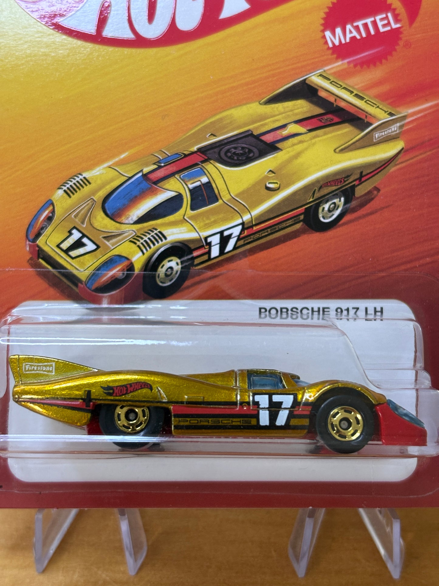 Hot Wheels / Porsche 917 LH / 2025 The Hot Ones 7/8 CHASE