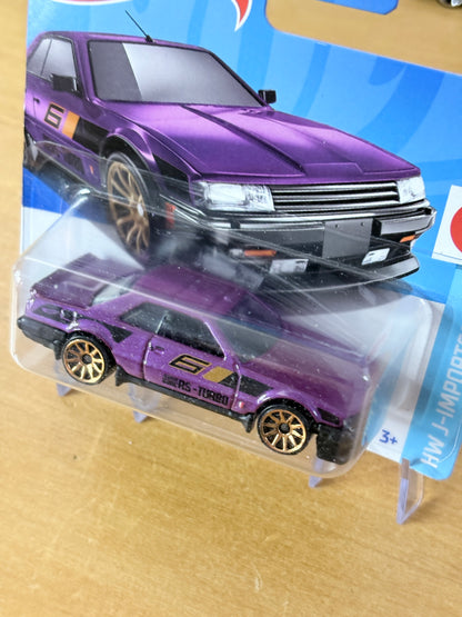 Hot Wheels Nissan Skyline RS (KDR30) | HW J-Imports 1/10 Mainline