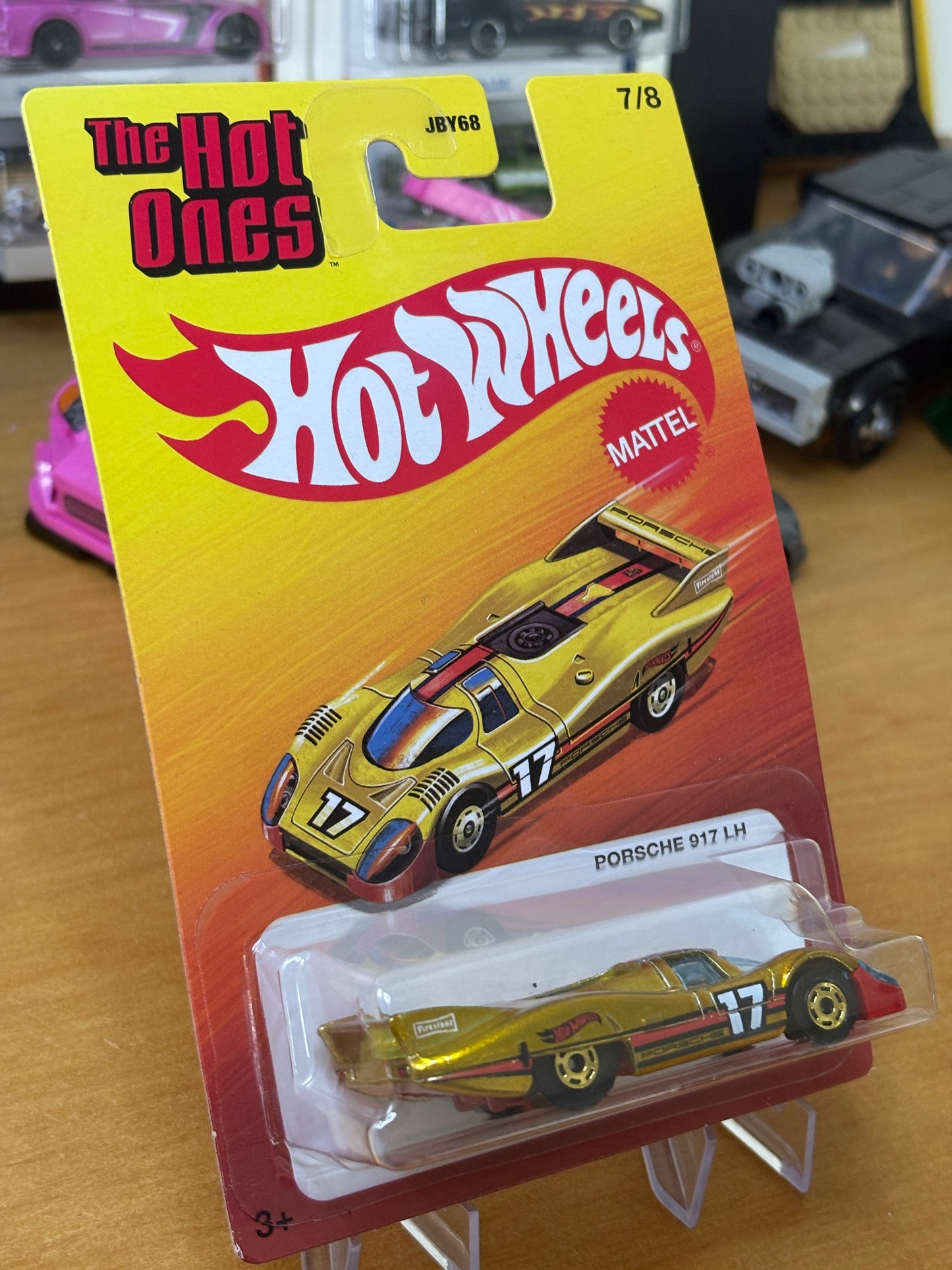 Hot Wheels / Porsche 917 LH / 2025 The Hot Ones 7/8 CHASE