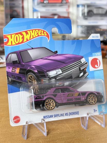 Hot Wheels Nissan Skyline RS (KDR30) | HW J-Imports 1/10 Mainline