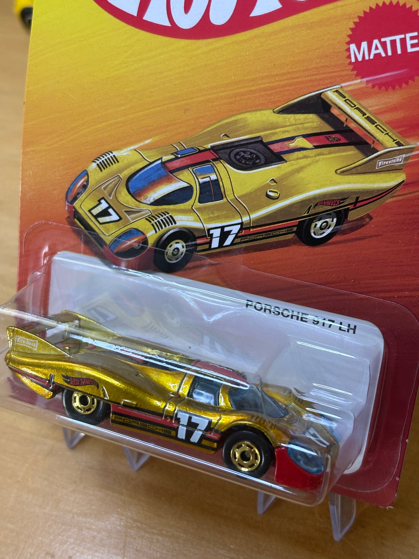 Hot Wheels / Porsche 917 LH / 2025 The Hot Ones 7/8 CHASE