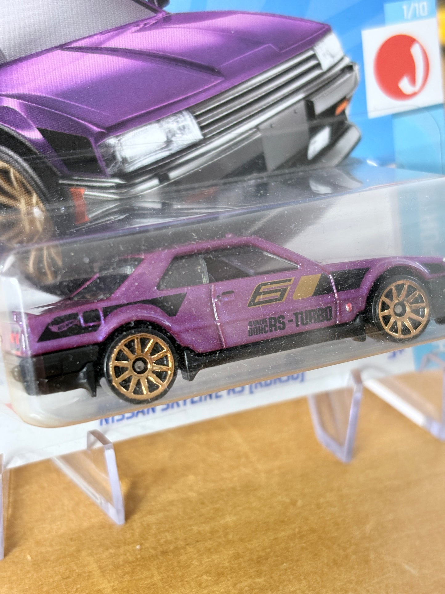 Hot Wheels Nissan Skyline RS (KDR30) | HW J-Imports 1/10 Mainline