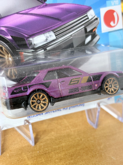 Hot Wheels Nissan Skyline RS (KDR30) | HW J-Imports 1/10 Mainline