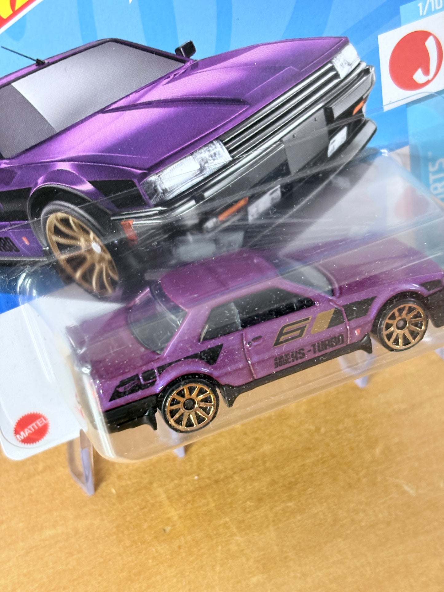Hot Wheels Nissan Skyline RS (KDR30) | HW J-Imports 1/10 Mainline