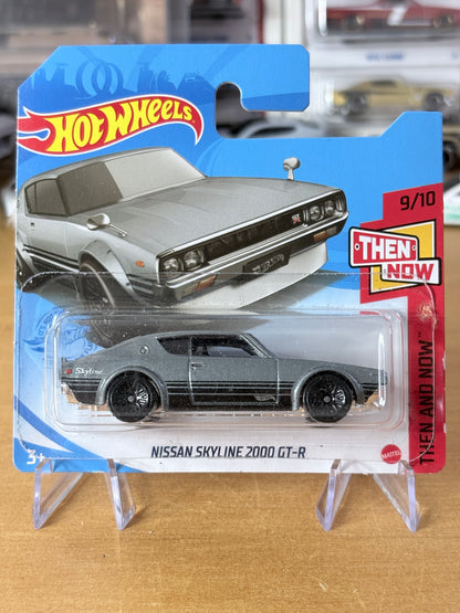 Hot Wheels Nissan Skyline 2000 GT-R | HW Then and Now 9/10 Mainline