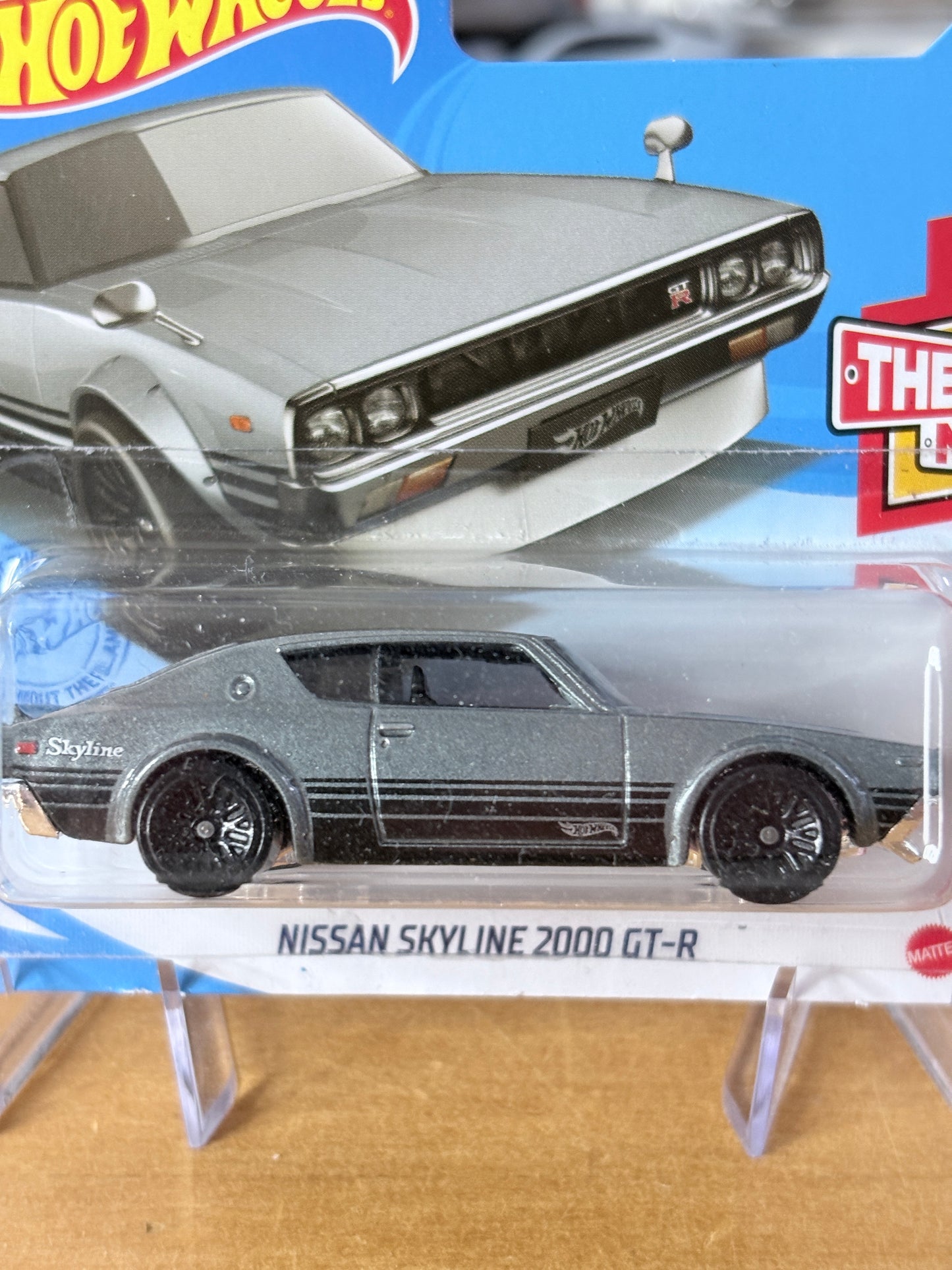 Hot Wheels Nissan Skyline 2000 GT-R | HW Then and Now 9/10 Mainline