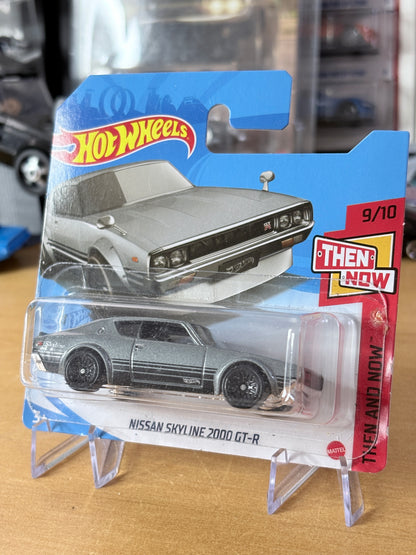 Hot Wheels Nissan Skyline 2000 GT-R | HW Then and Now 9/10 Mainline