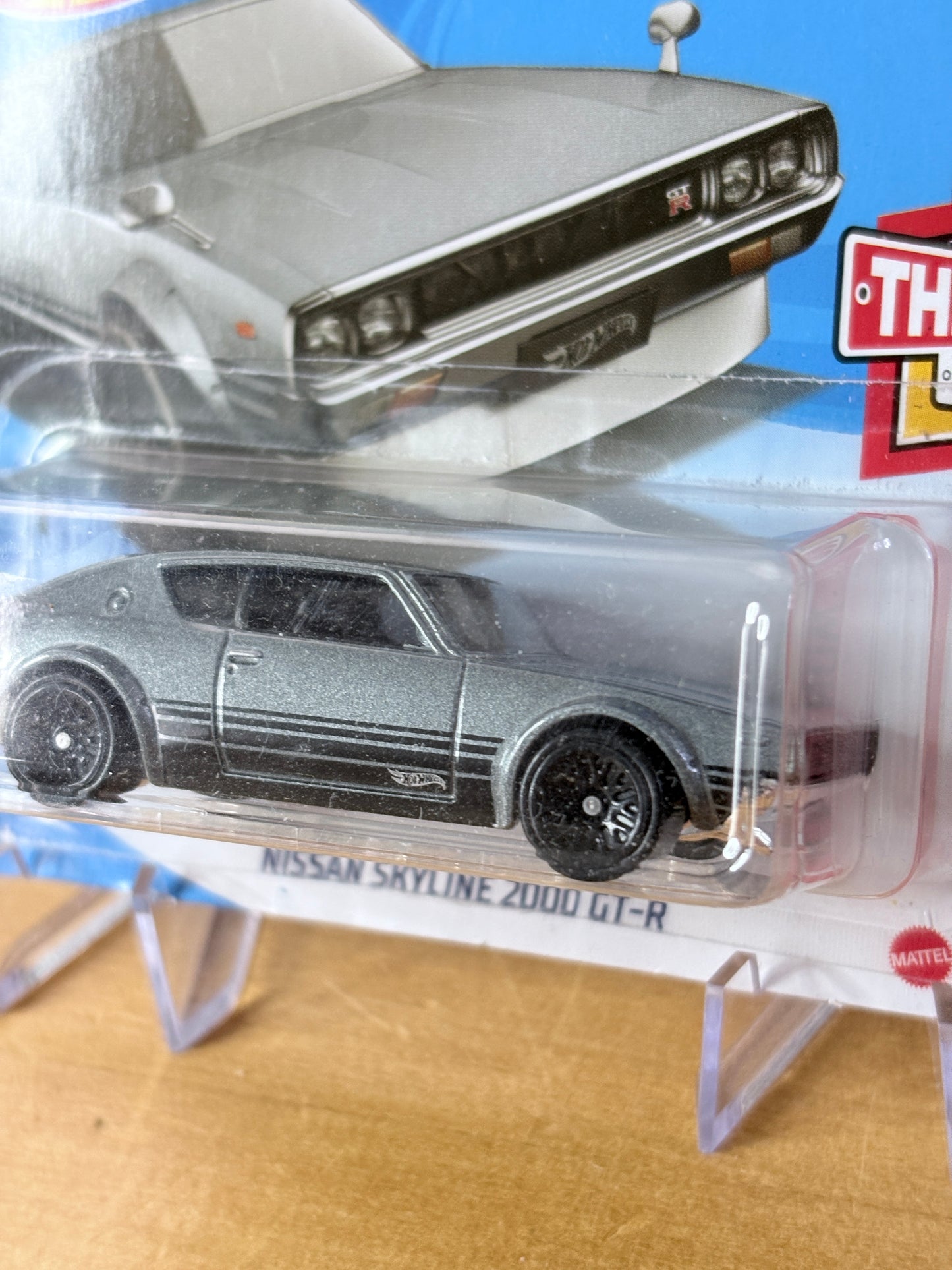 Hot Wheels Nissan Skyline 2000 GT-R | HW Then and Now 9/10 Mainline