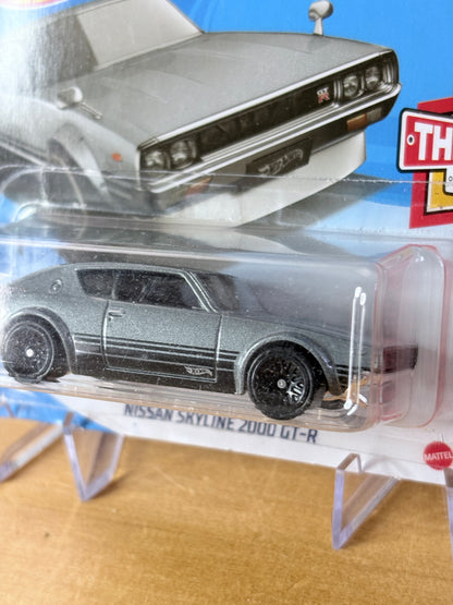 Hot Wheels Nissan Skyline 2000 GT-R | HW Then and Now 9/10 Mainline