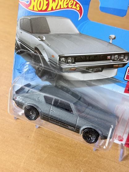 Hot Wheels Nissan Skyline 2000 GT-R | HW Then and Now 9/10 Mainline