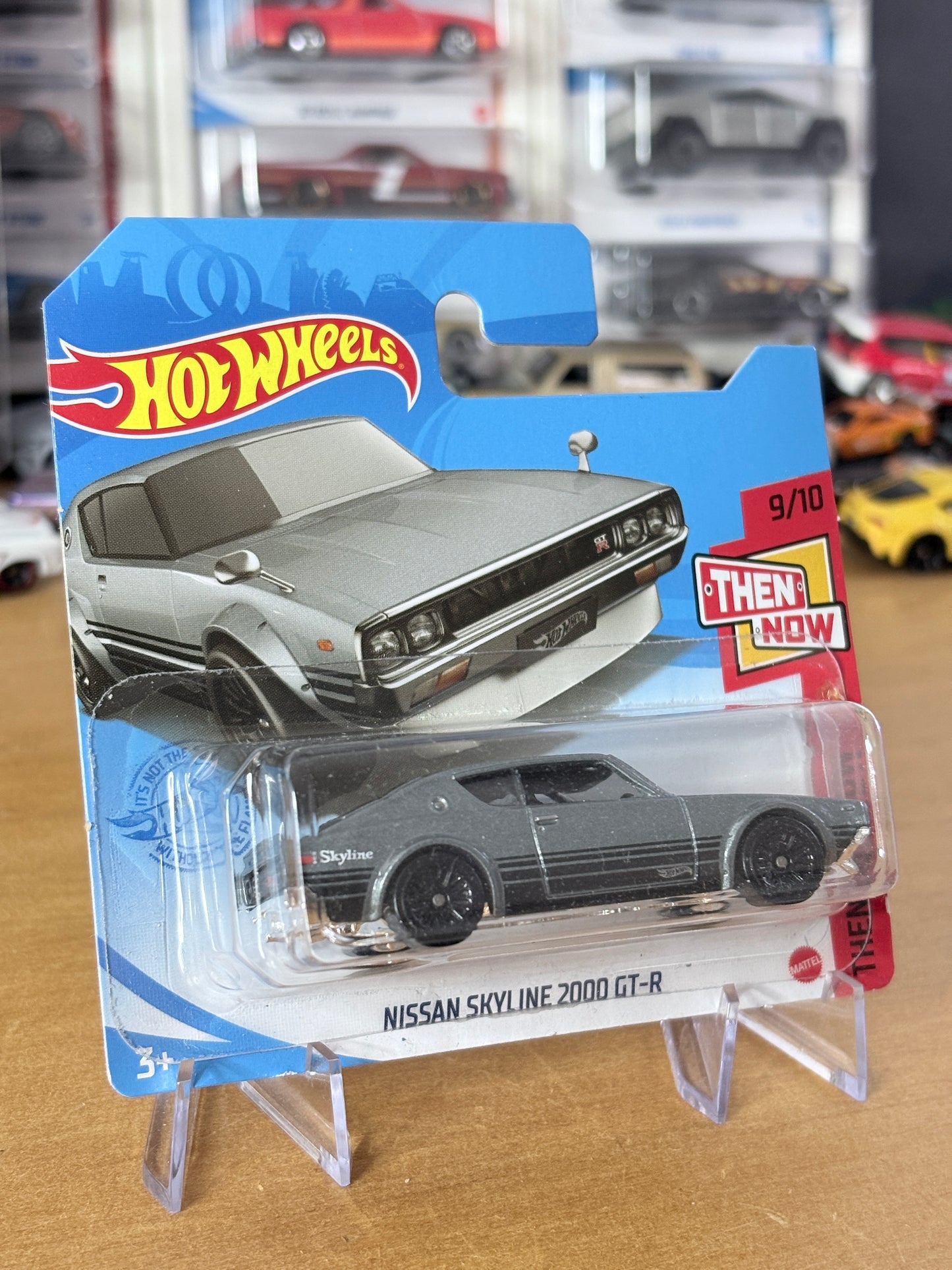 Hot Wheels Nissan Skyline 2000 GT-R | HW Then and Now 9/10 Mainline