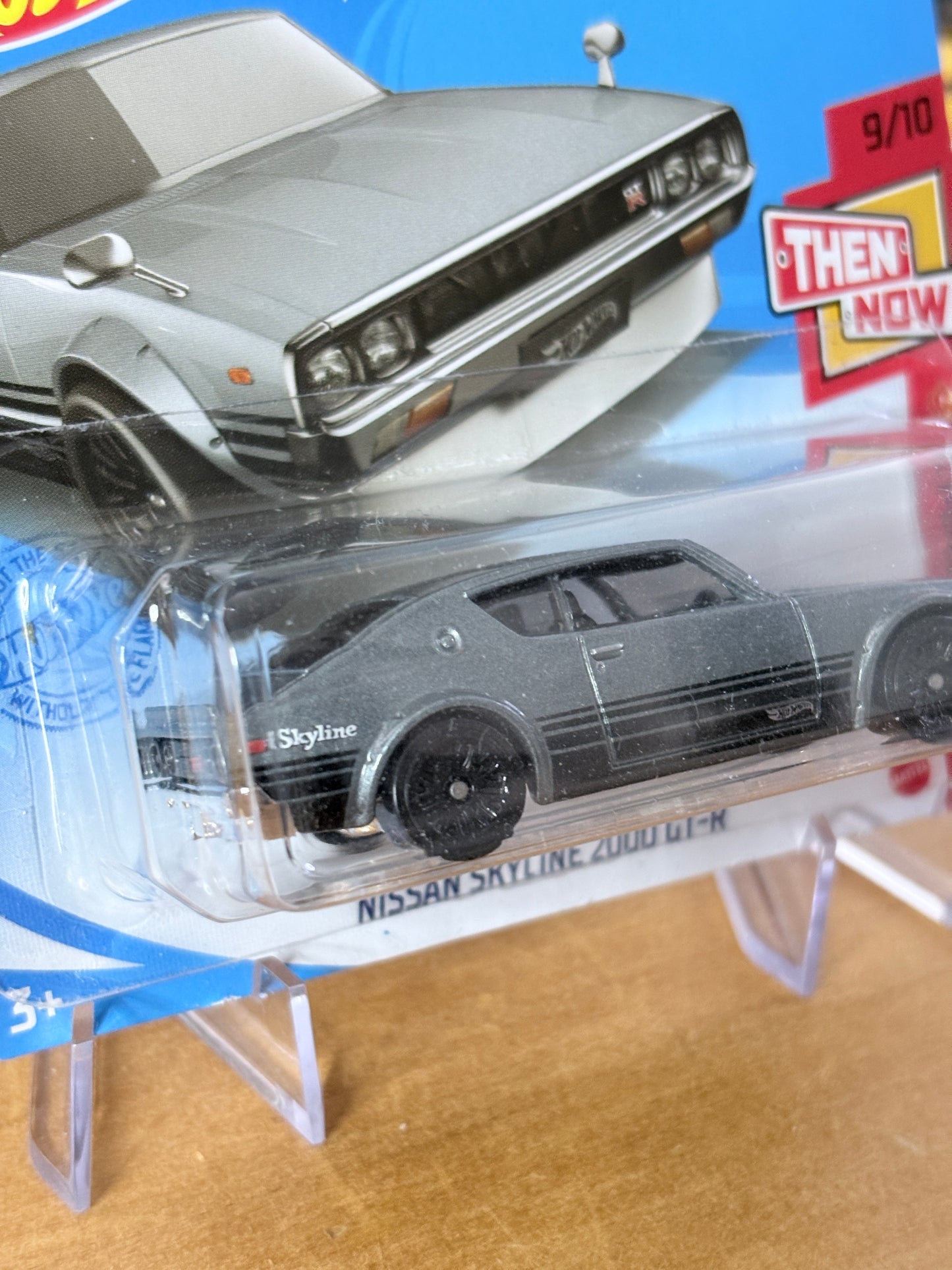 Hot Wheels Nissan Skyline 2000 GT-R | HW Then and Now 9/10 Mainline