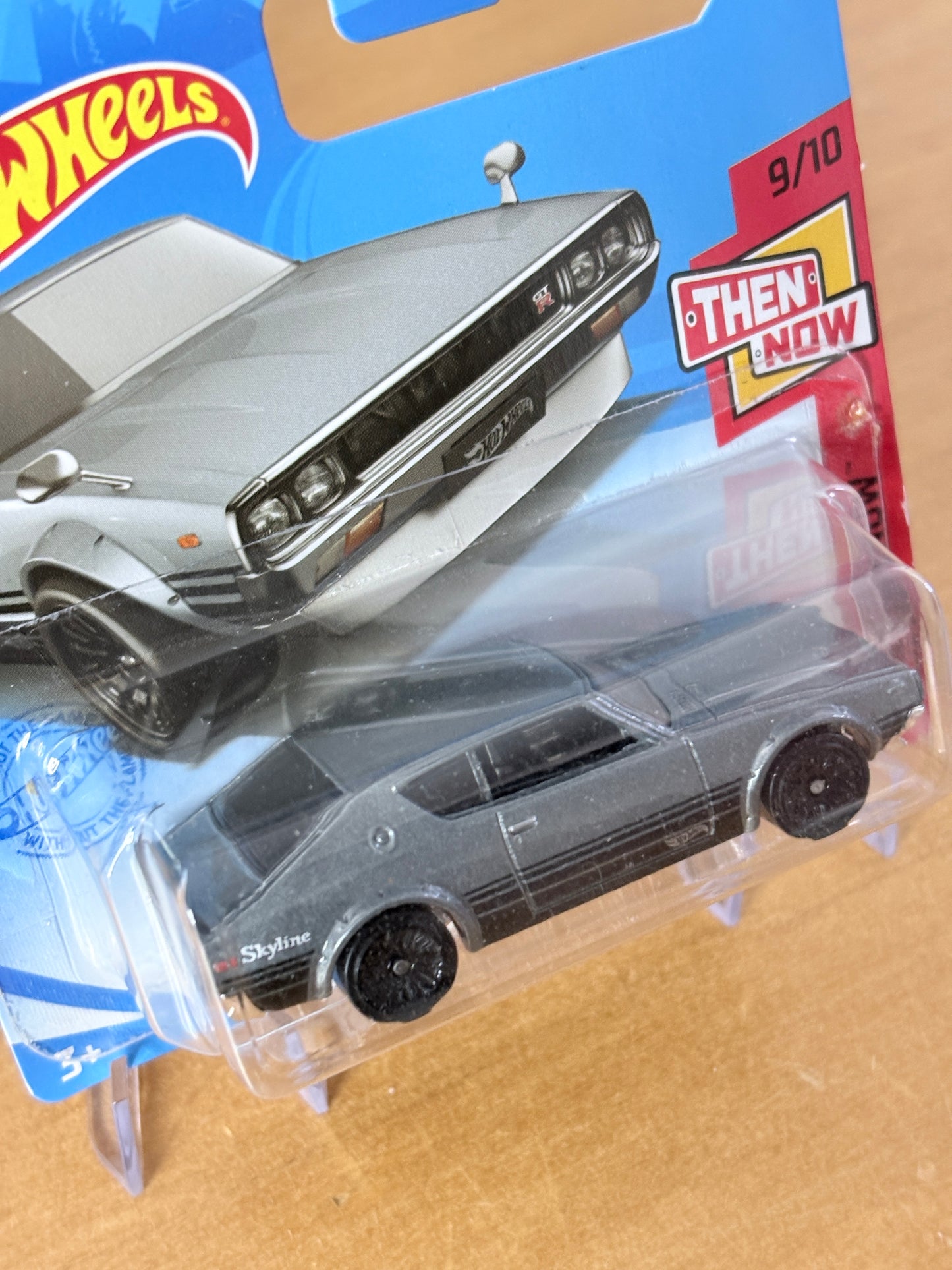 Hot Wheels Nissan Skyline 2000 GT-R | HW Then and Now 9/10 Mainline