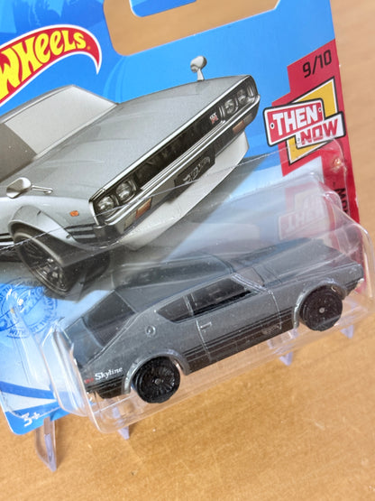 Hot Wheels Nissan Skyline 2000 GT-R | HW Then and Now 9/10 Mainline