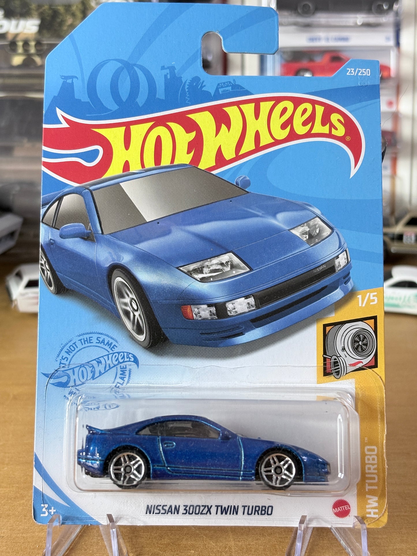 Hot Wheels Nissan 300zx Twin Turbo | HW Turbo 1/5 Mainline