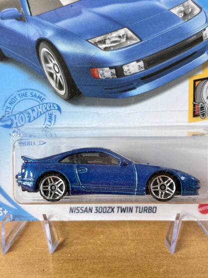 Hot Wheels Nissan 300zx Twin Turbo | HW Turbo 1/5 Mainline