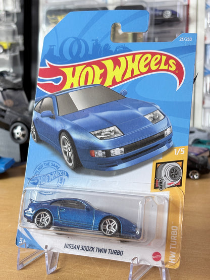 Hot Wheels Nissan 300zx Twin Turbo | HW Turbo 1/5 Mainline