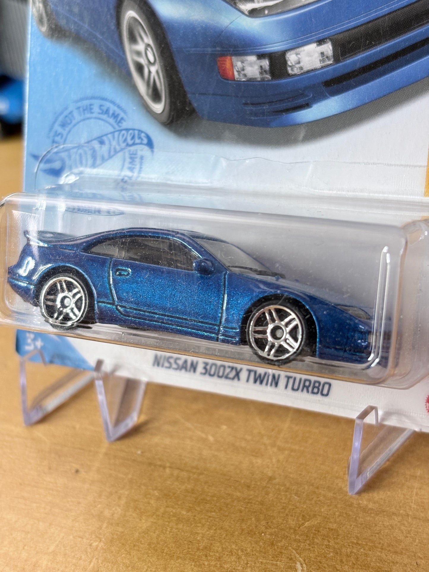 Hot Wheels Nissan 300zx Twin Turbo | HW Turbo 1/5 Mainline