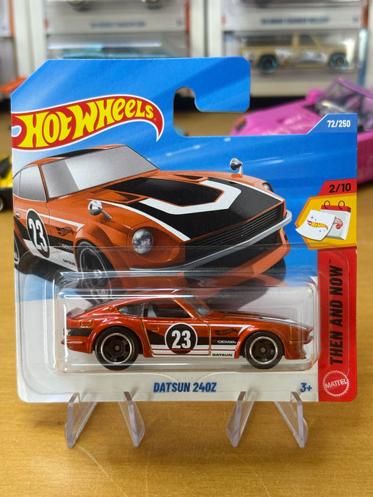 Hot Wheels Mainline / Datsun 240z / 2026 Then And Now 2/10 Short Card