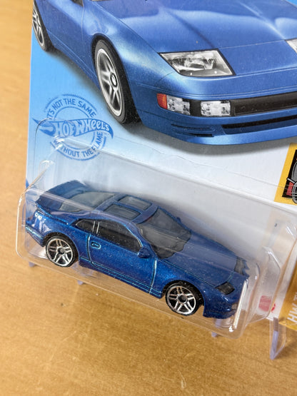 Hot Wheels Nissan 300zx Twin Turbo | HW Turbo 1/5 Mainline