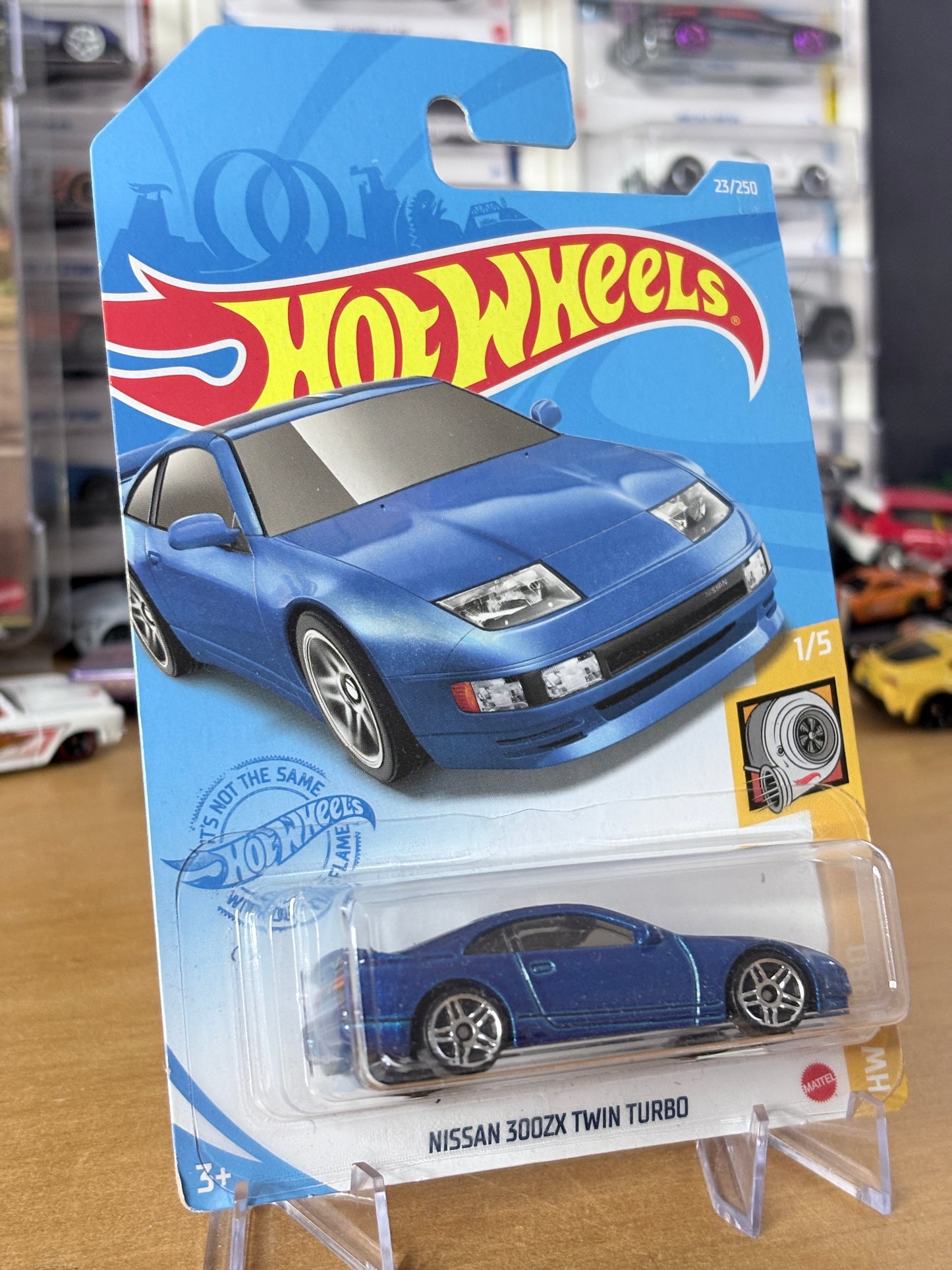 Hot Wheels Nissan 300zx Twin Turbo | HW Turbo 1/5 Mainline