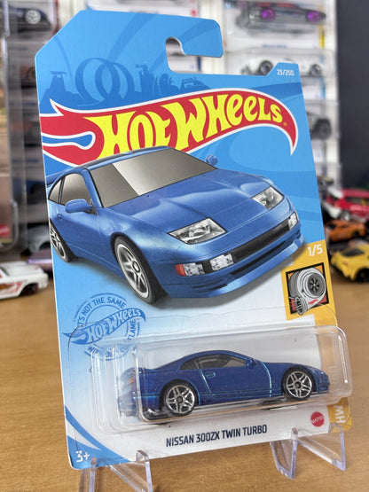 Hot Wheels Nissan 300zx Twin Turbo | HW Turbo 1/5 Mainline
