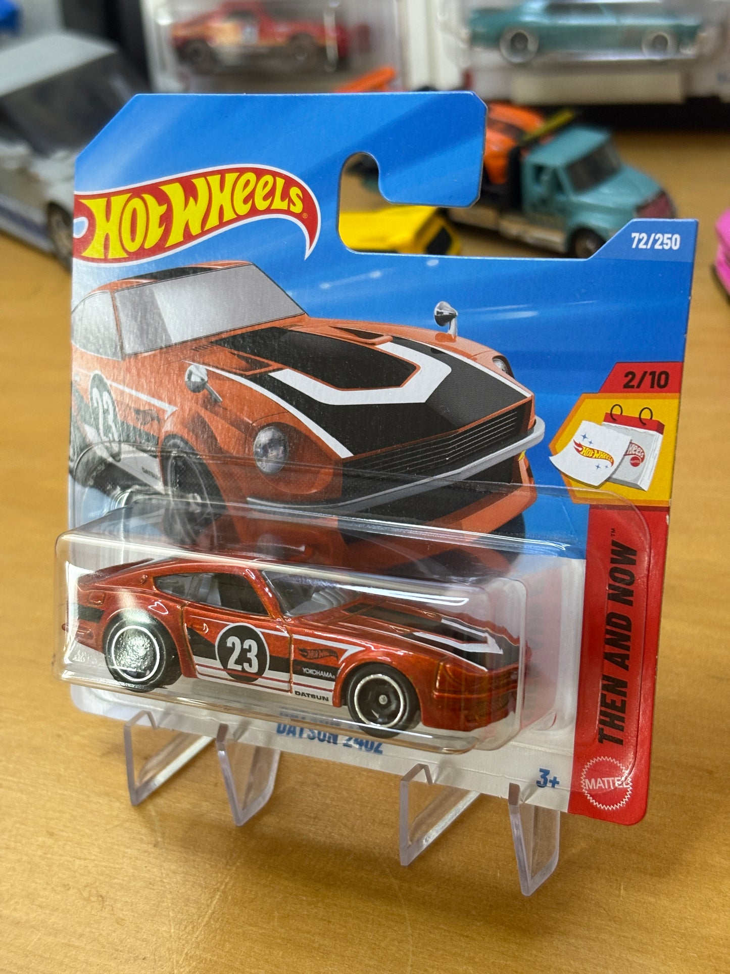 Hot Wheels Mainline / Datsun 240z / 2026 Then And Now 2/10 Short Card