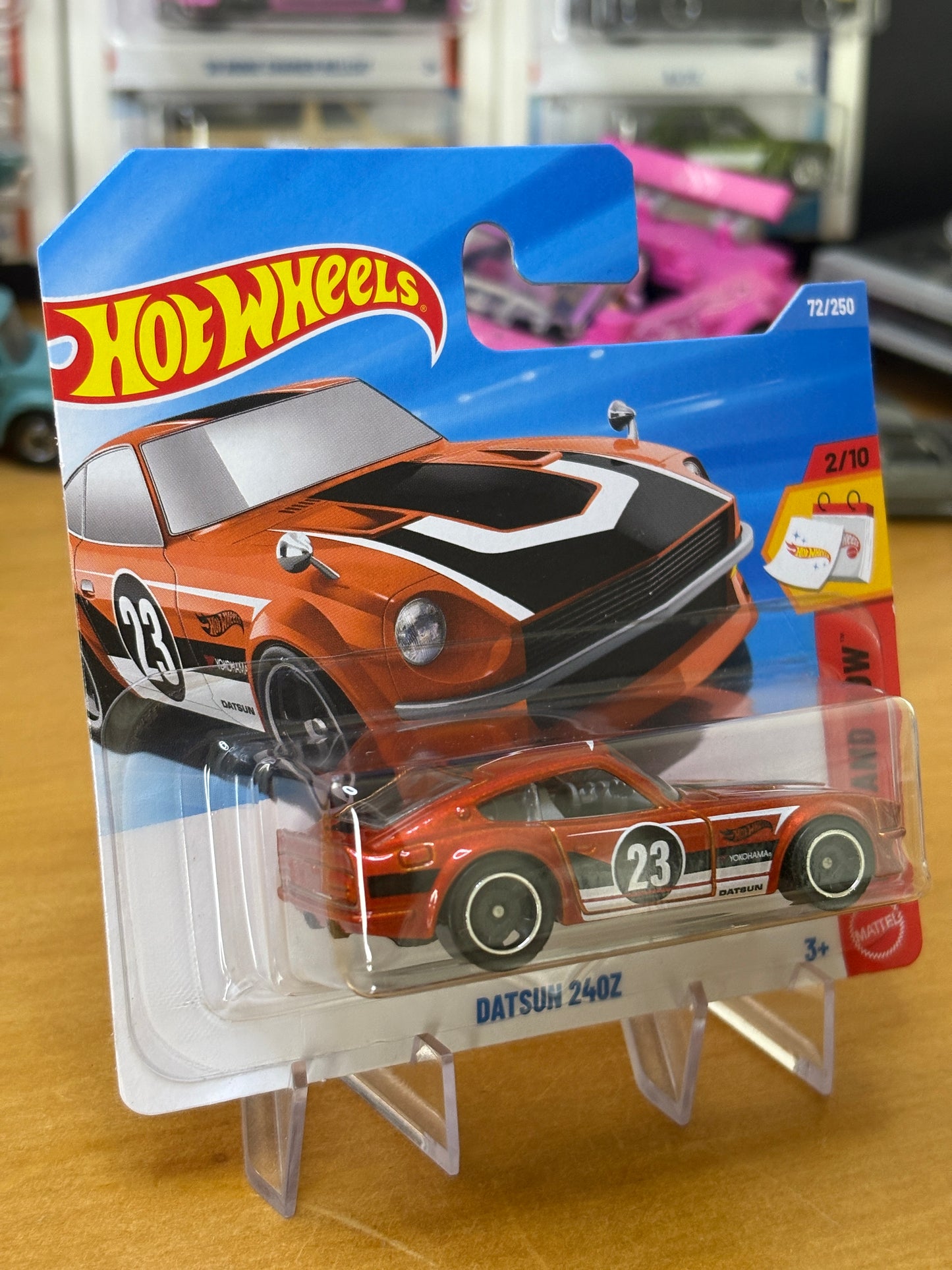 Hot Wheels Mainline / Datsun 240z / 2026 Then And Now 2/10 Short Card