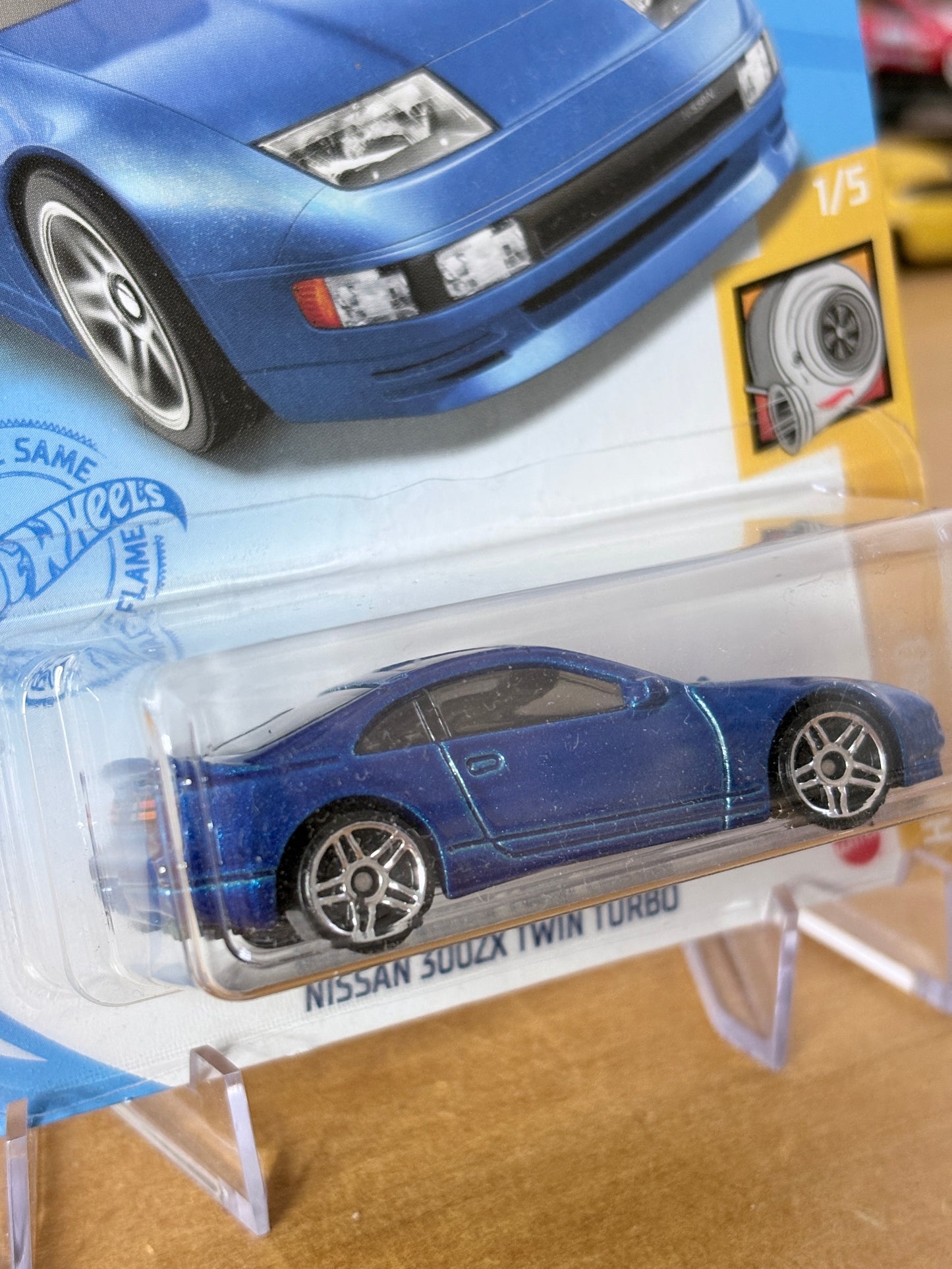 Hot Wheels Nissan 300zx Twin Turbo | HW Turbo 1/5 Mainline