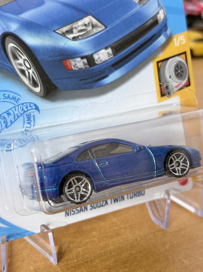 Hot Wheels Nissan 300zx Twin Turbo | HW Turbo 1/5 Mainline