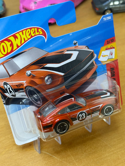 Hot Wheels Mainline / Datsun 240z / 2026 Then And Now 2/10 Short Card