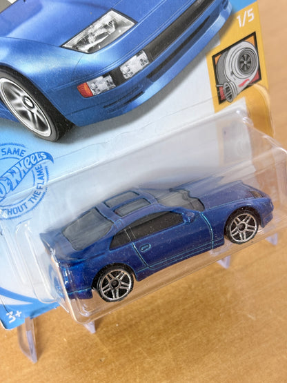 Hot Wheels Nissan 300zx Twin Turbo | HW Turbo 1/5 Mainline