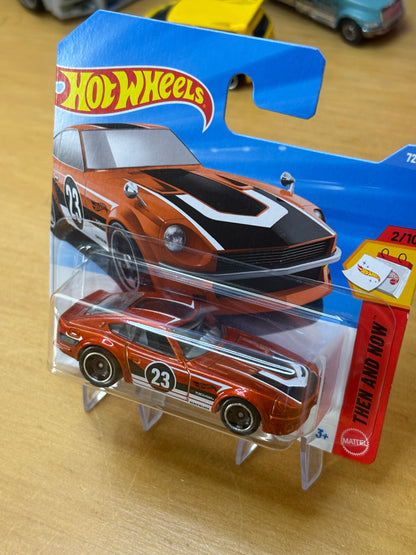 Hot Wheels Mainline / Datsun 240z / 2026 Then And Now 2/10 Short Card