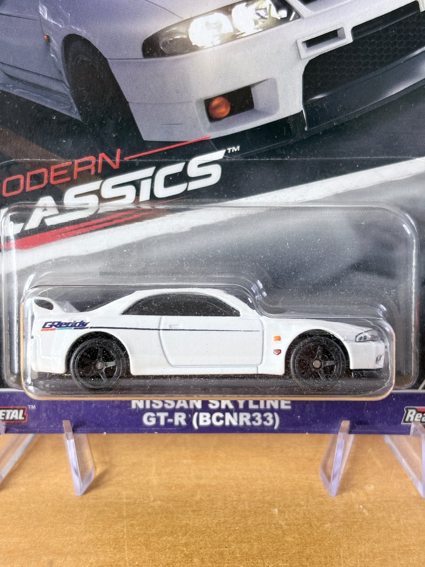 Hot Wheels Nissan Skyline GT-R (BCNR33) | 4/5 Modern Classics