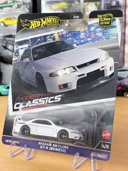Hot Wheels Nissan Skyline GT-R (BCNR33) | 4/5 Modern Classics