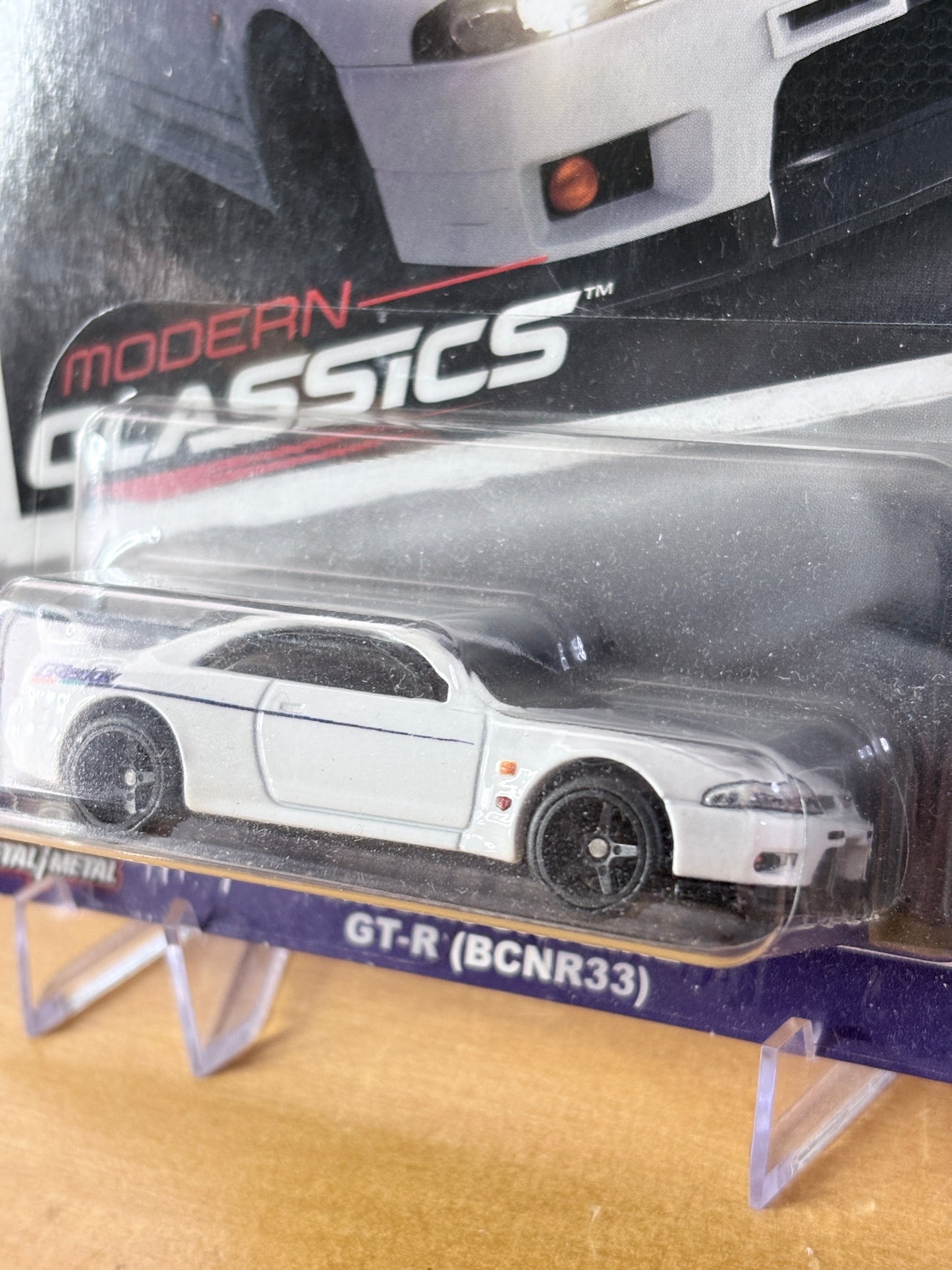 Hot Wheels Nissan Skyline GT-R (BCNR33) | 4/5 Modern Classics